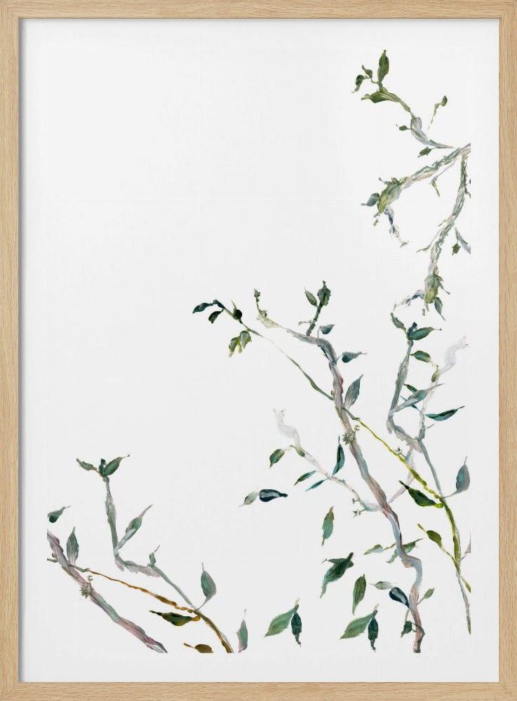 Botanische takken nr. 1 | Poster