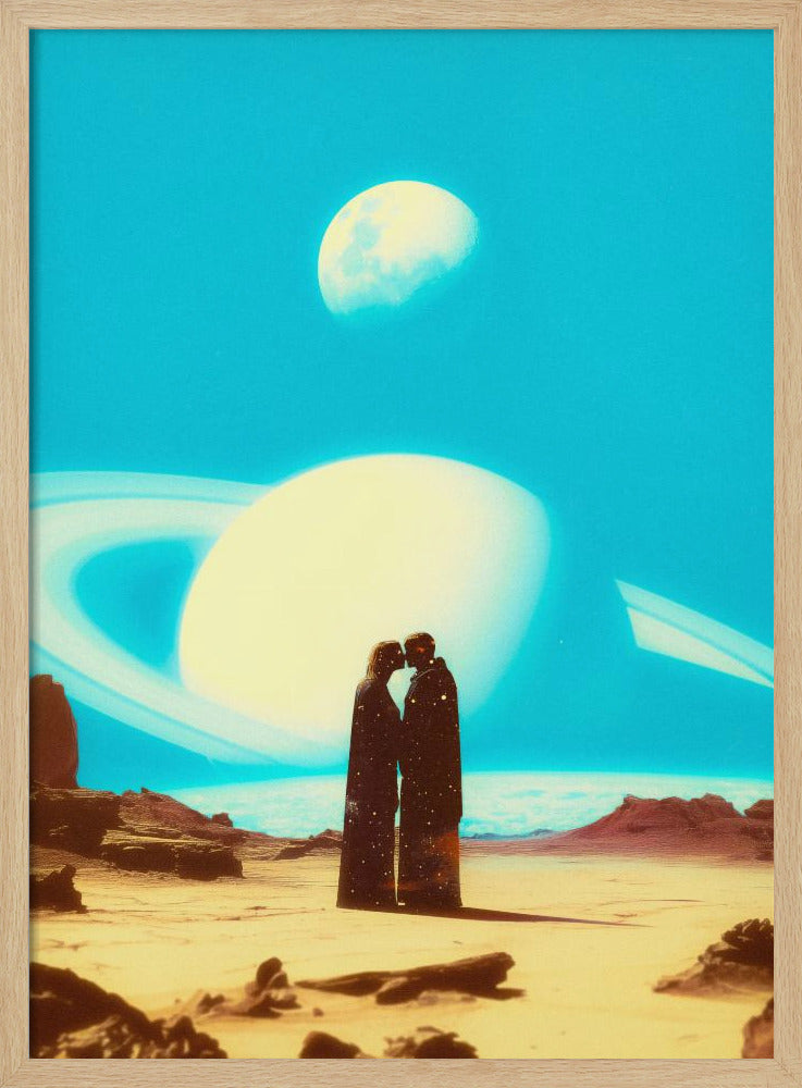 Verliefd worden op Mars | Poster