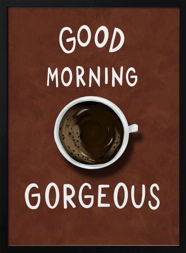 Goedemorgen, schat | Poster