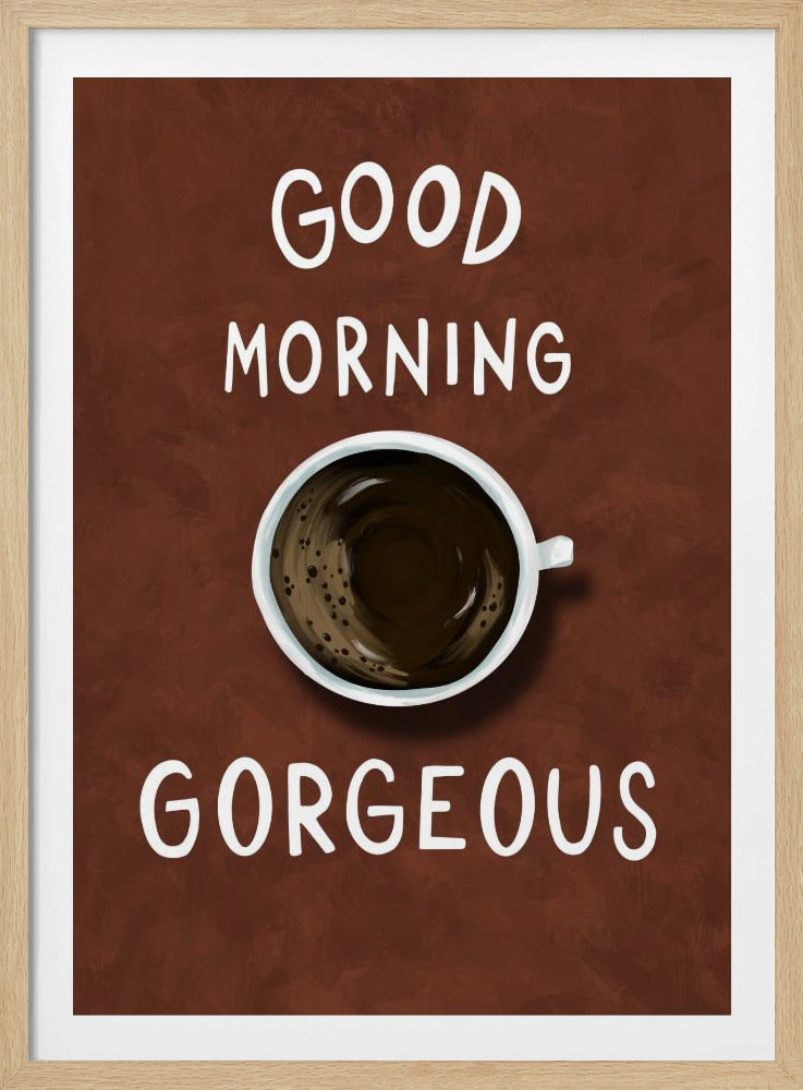 Goedemorgen, schat | Poster