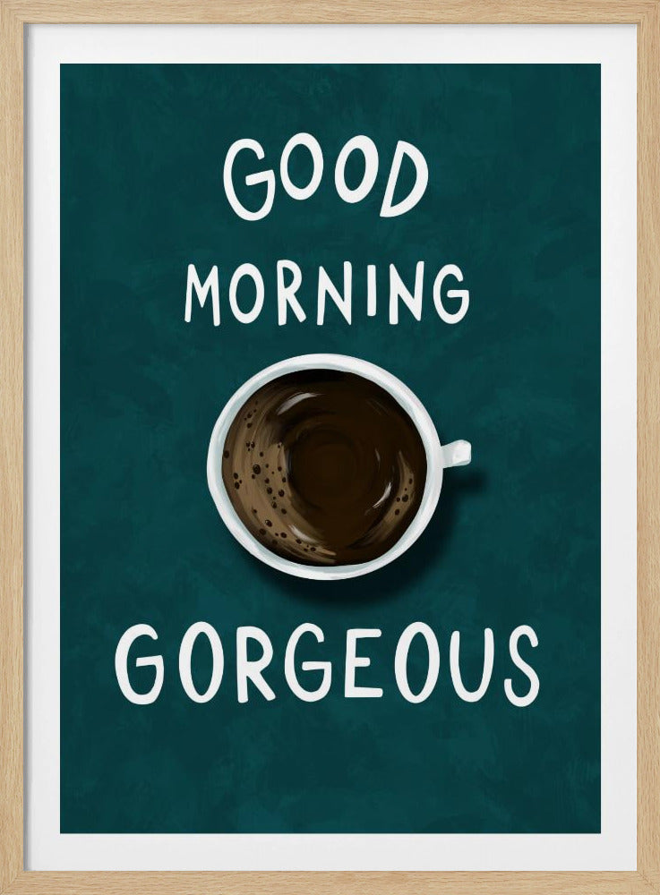 Goedemorgen, schat | Poster