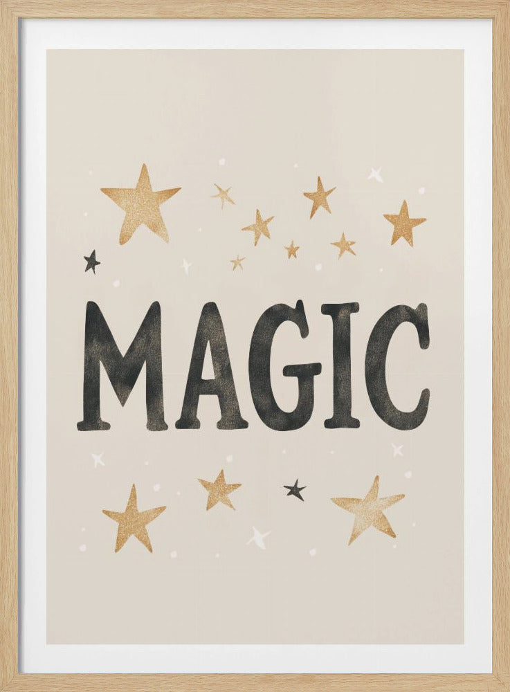 Starry Wonder | Poster