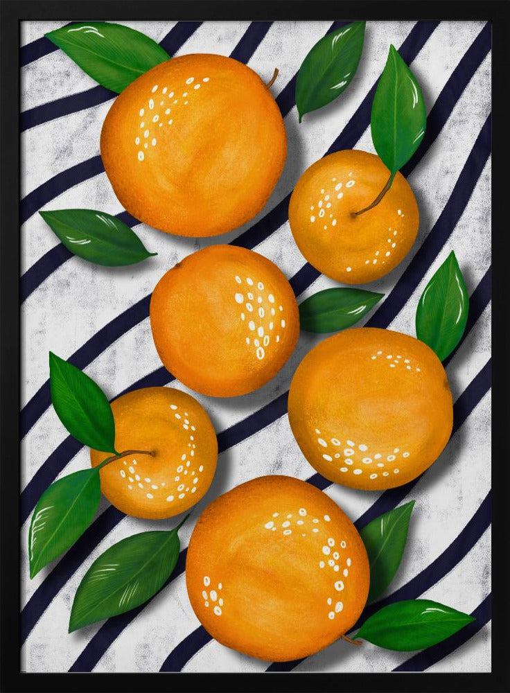 Sinaasappels | Poster