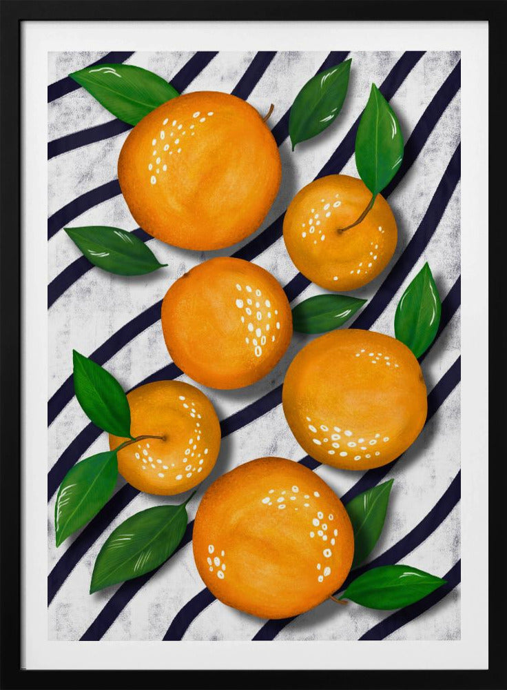 Sinaasappels | Poster