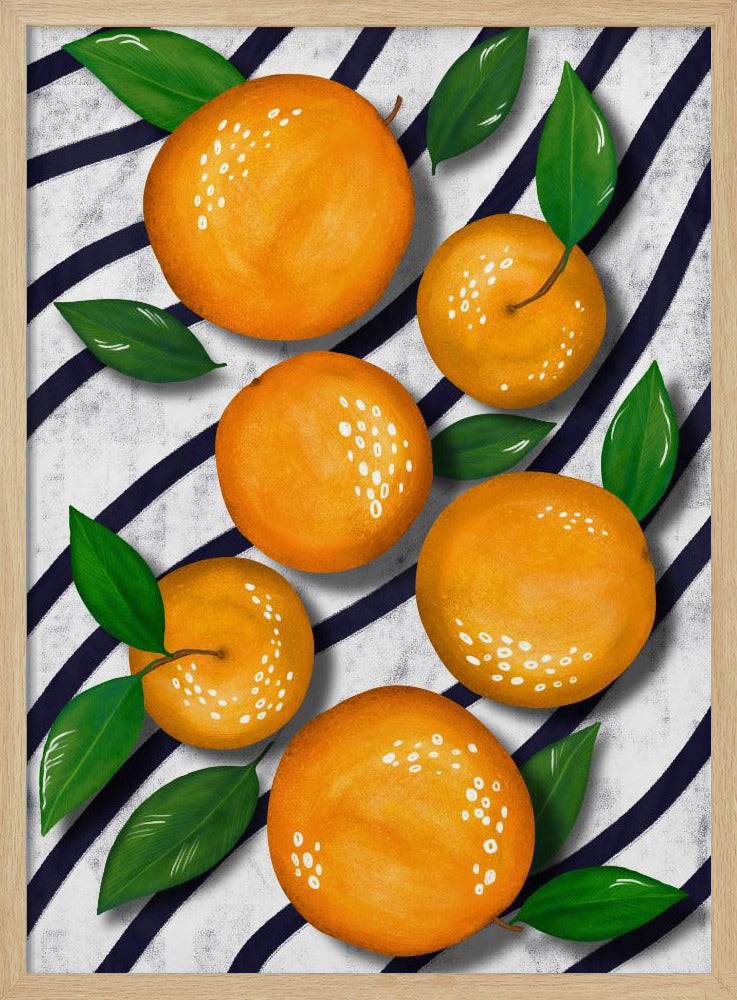 Sinaasappels | Poster