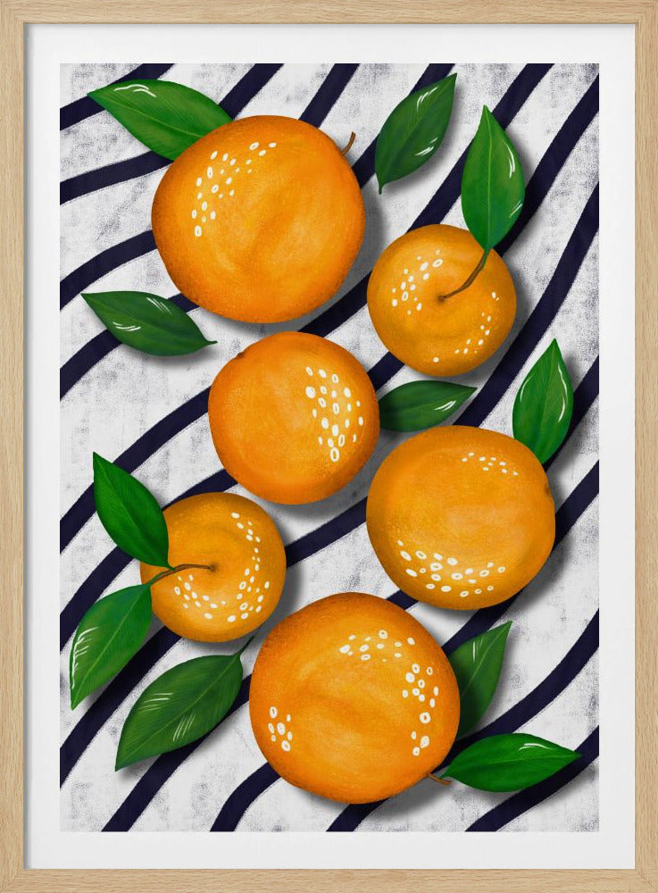 Sinaasappels | Poster