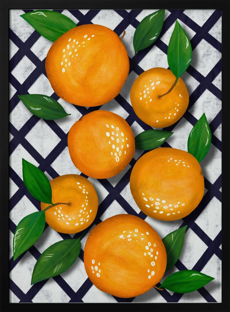Sinaasappels | Poster