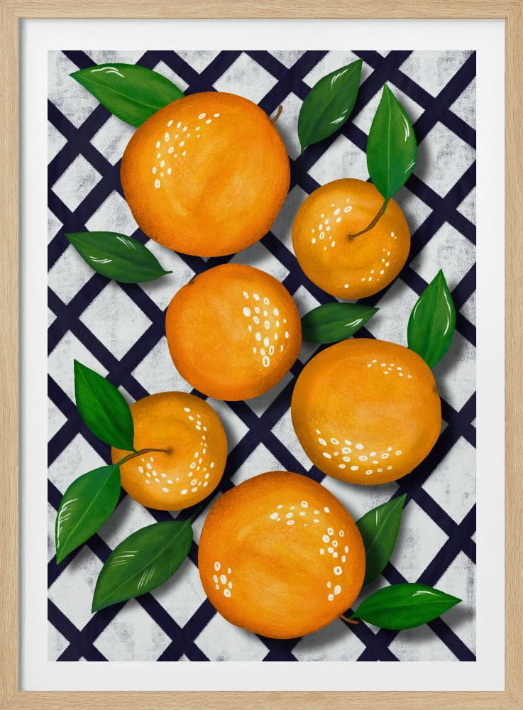 Sinaasappels | Poster