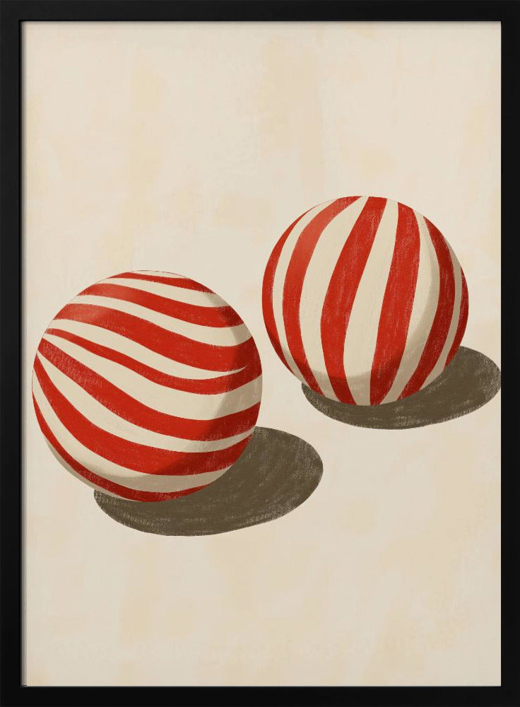 Snoep Swirl Bollen | Poster
