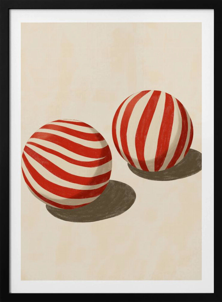 Snoep Swirl Bollen | Poster