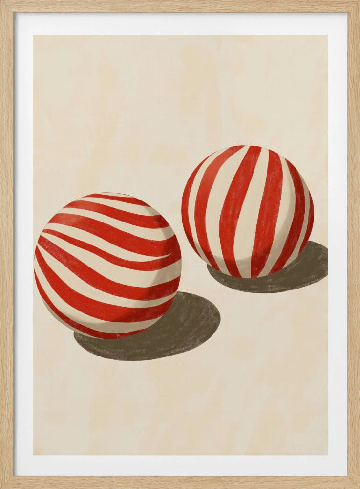Snoep Swirl Bollen | Poster