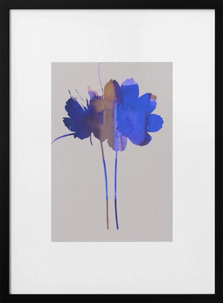 Heldere bloemenprint nr. 1 | Poster