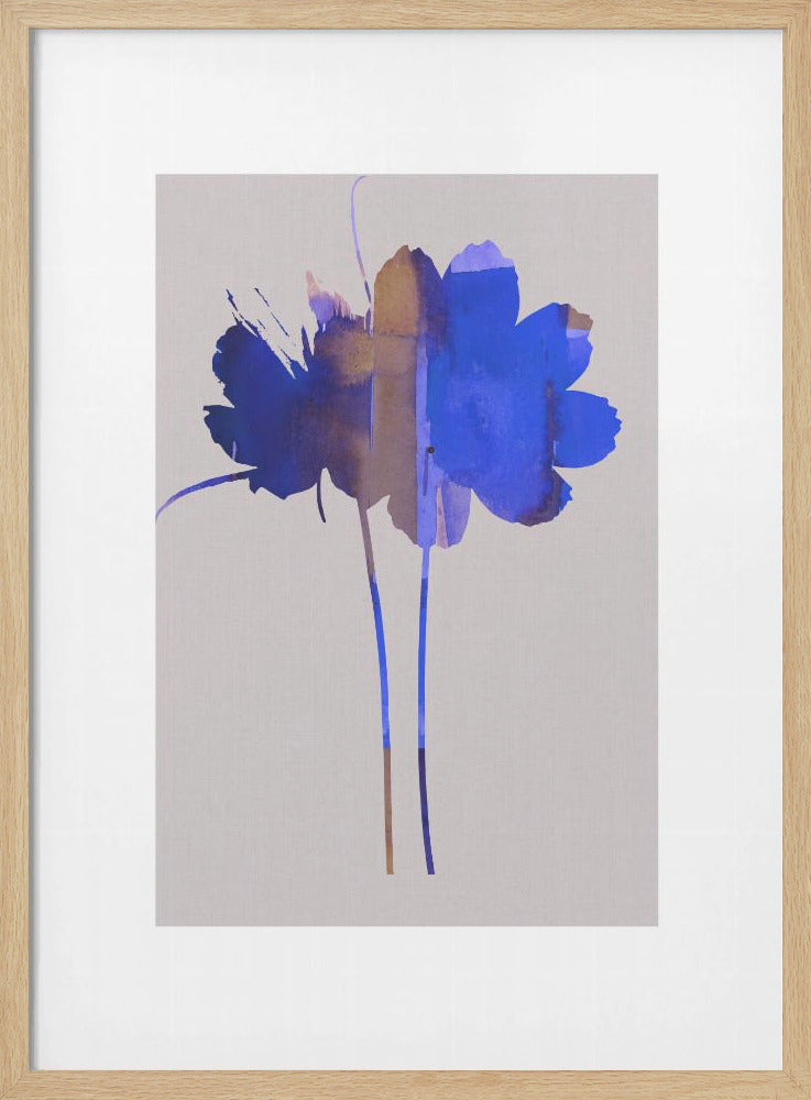 Heldere bloemenprint nr. 1 | Poster