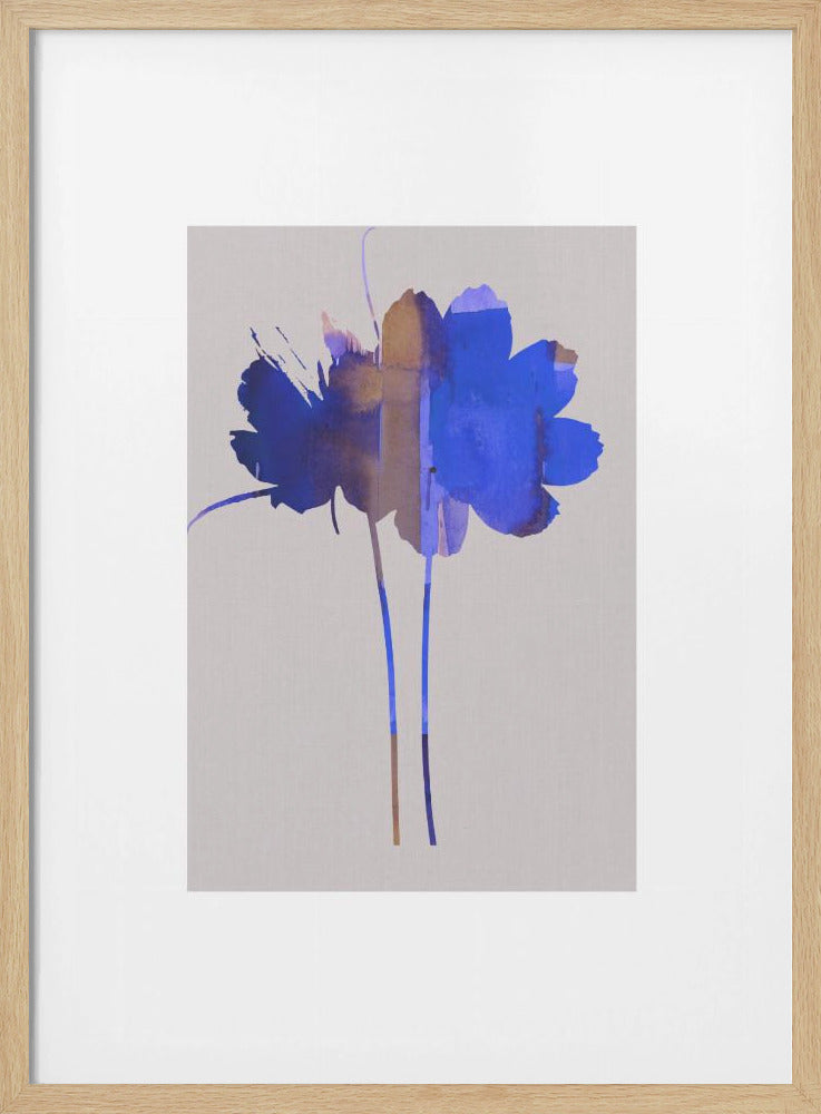 Heldere bloemenprint nr. 1 | Poster