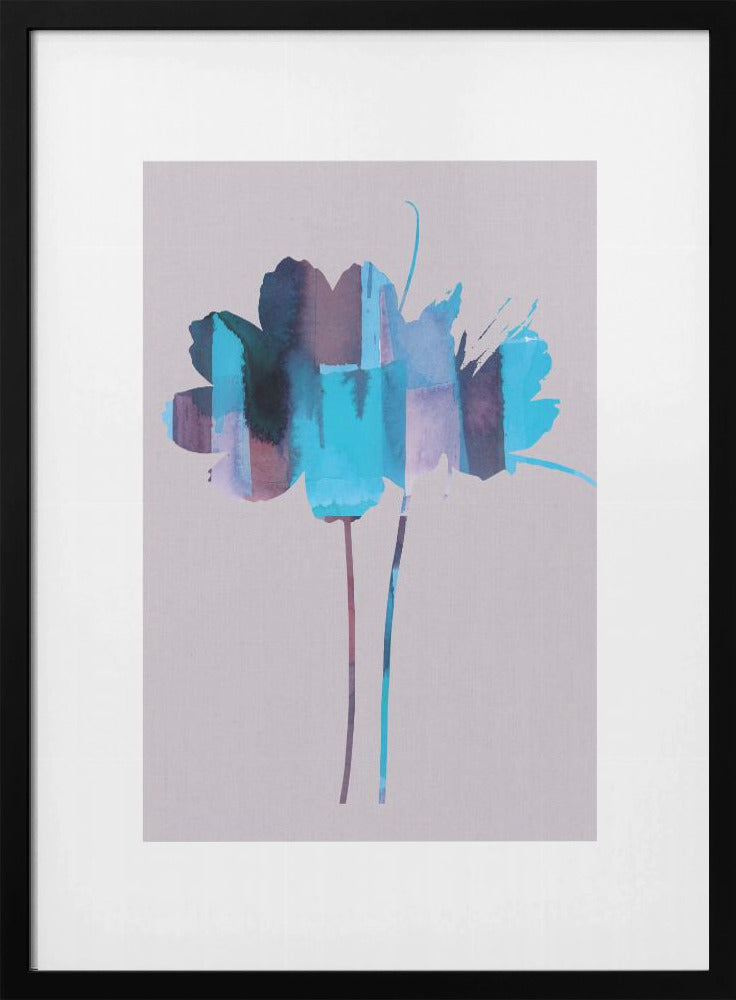 Heldere bloemenprint nr. 2 | Poster