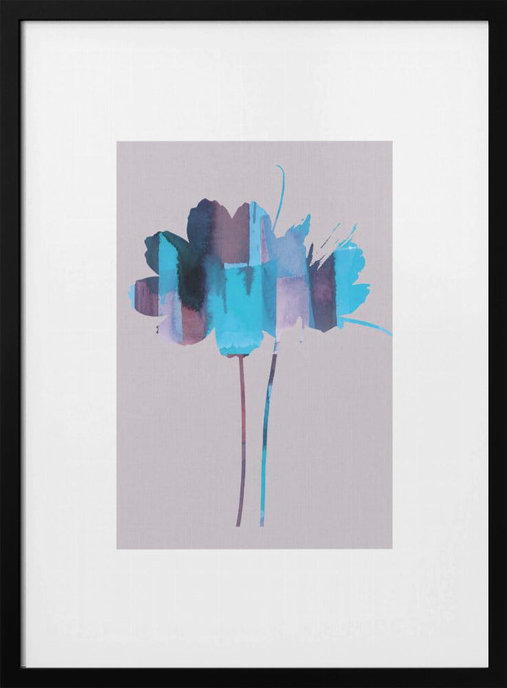 Heldere bloemenprint nr. 2 | Poster