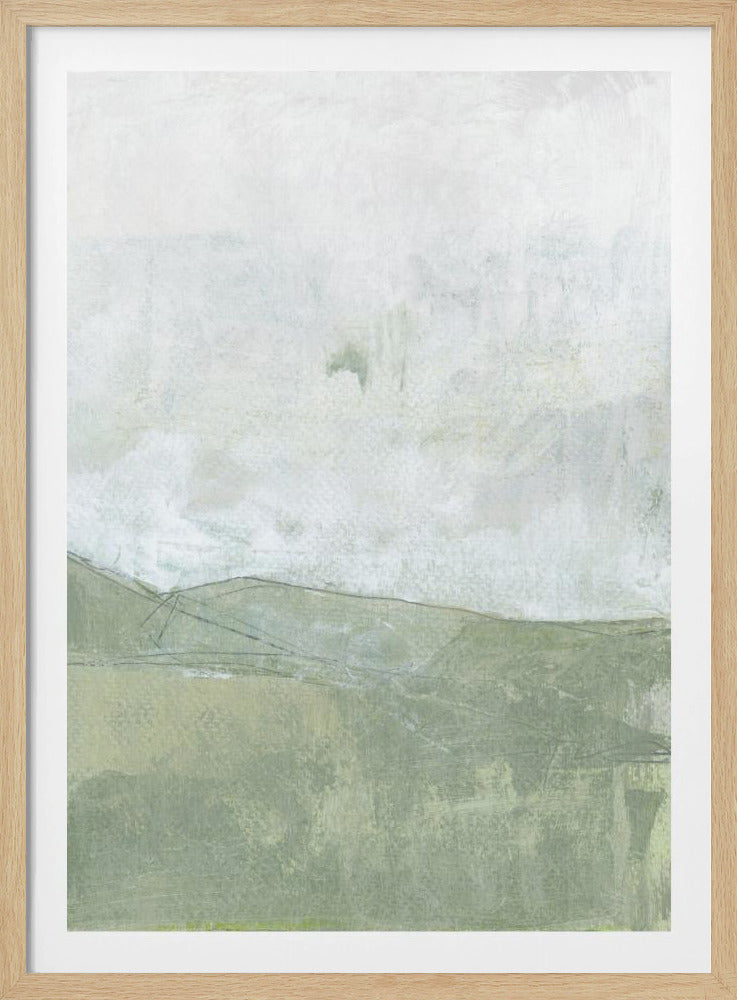 Dartmoor National Park UK Trail Poster Art Print nr. 1 | Poster