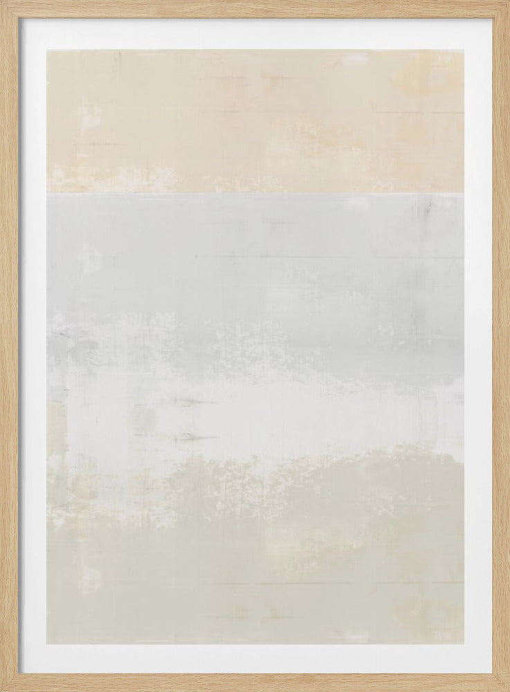 Minimal Landscape Abstract Art Print | Poster