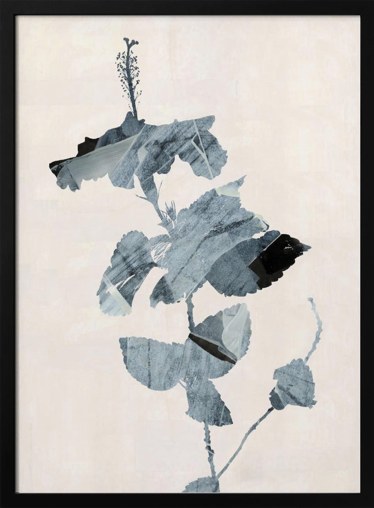 Botanisch silhouet nr. 1 print | poster