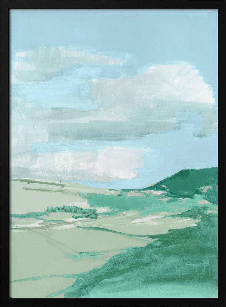 Big Sky Landschap Platteland Nr. 2 | Poster