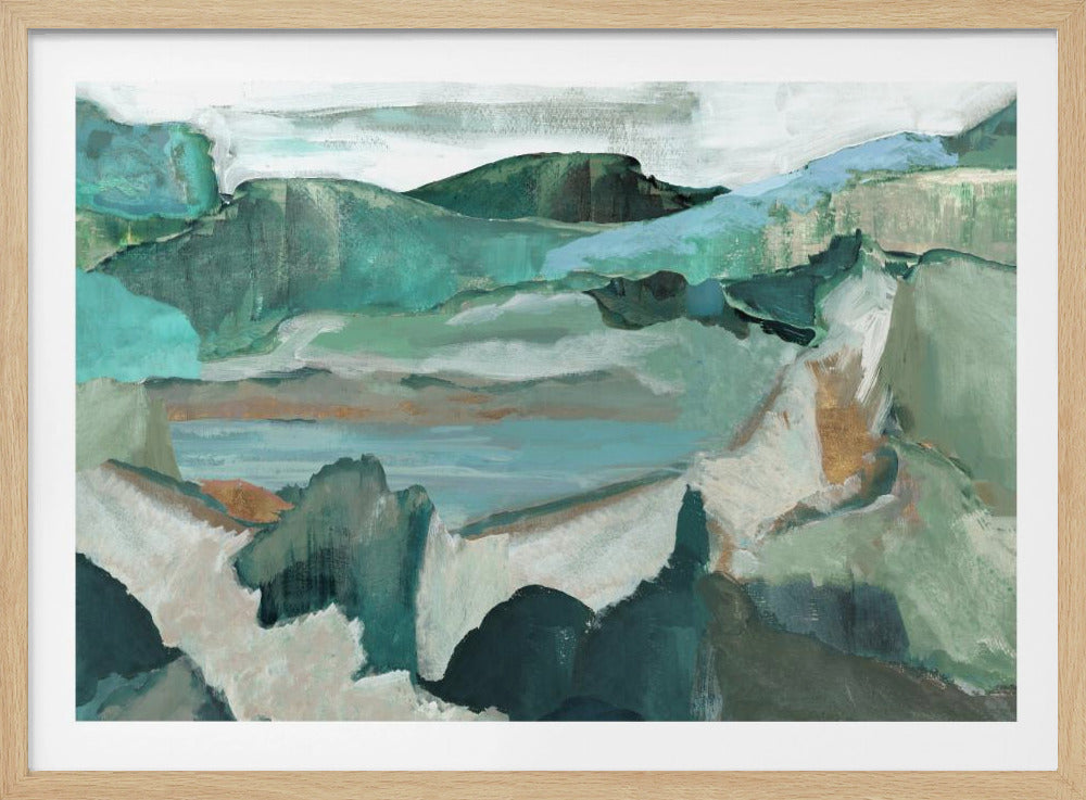 Natuurlijke Wereld Print No2 | Poster