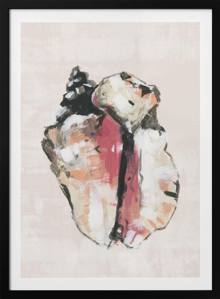 Shell Collector Art Print nr. 1 | Poster