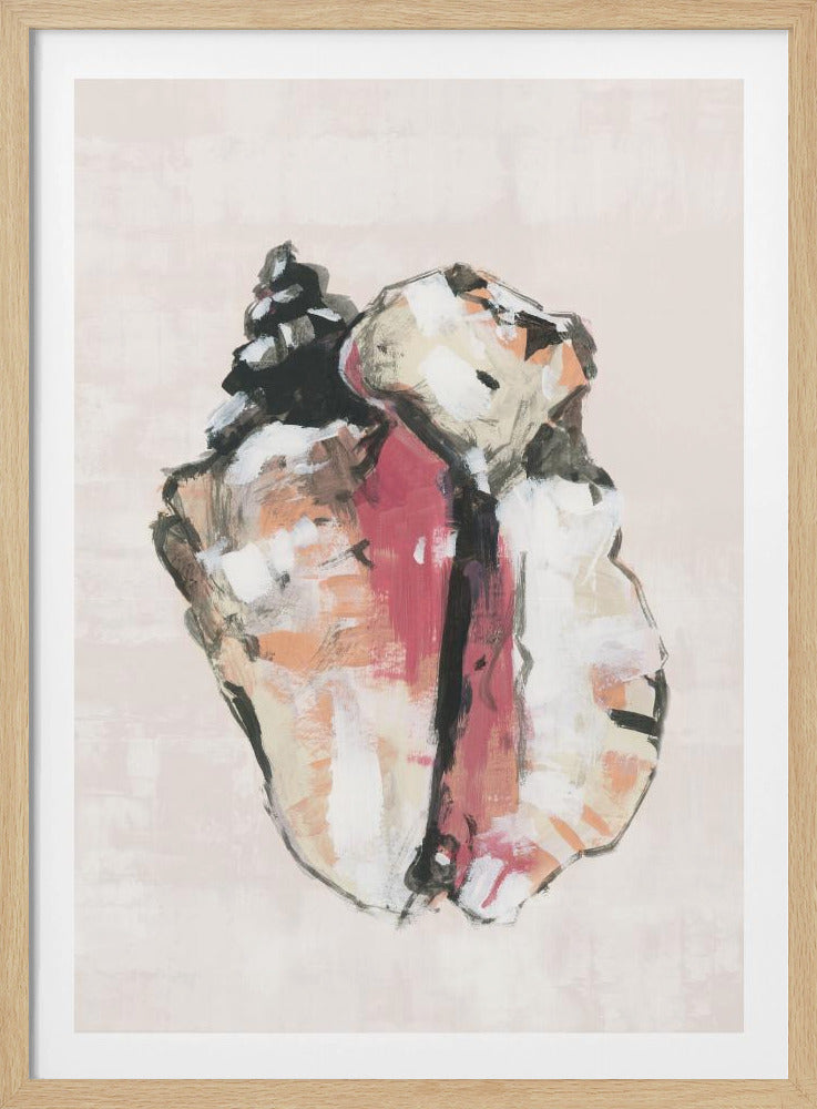 Shell Collector Art Print nr. 1 | Poster