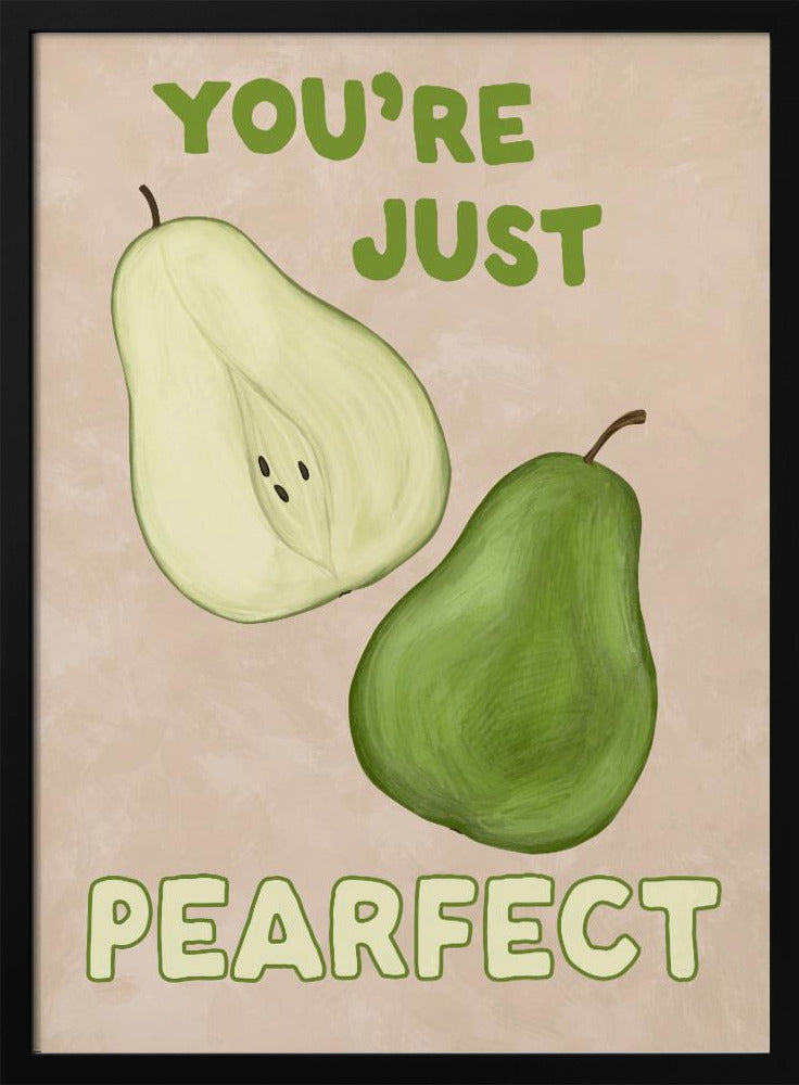 Perfecte Pear | Poster