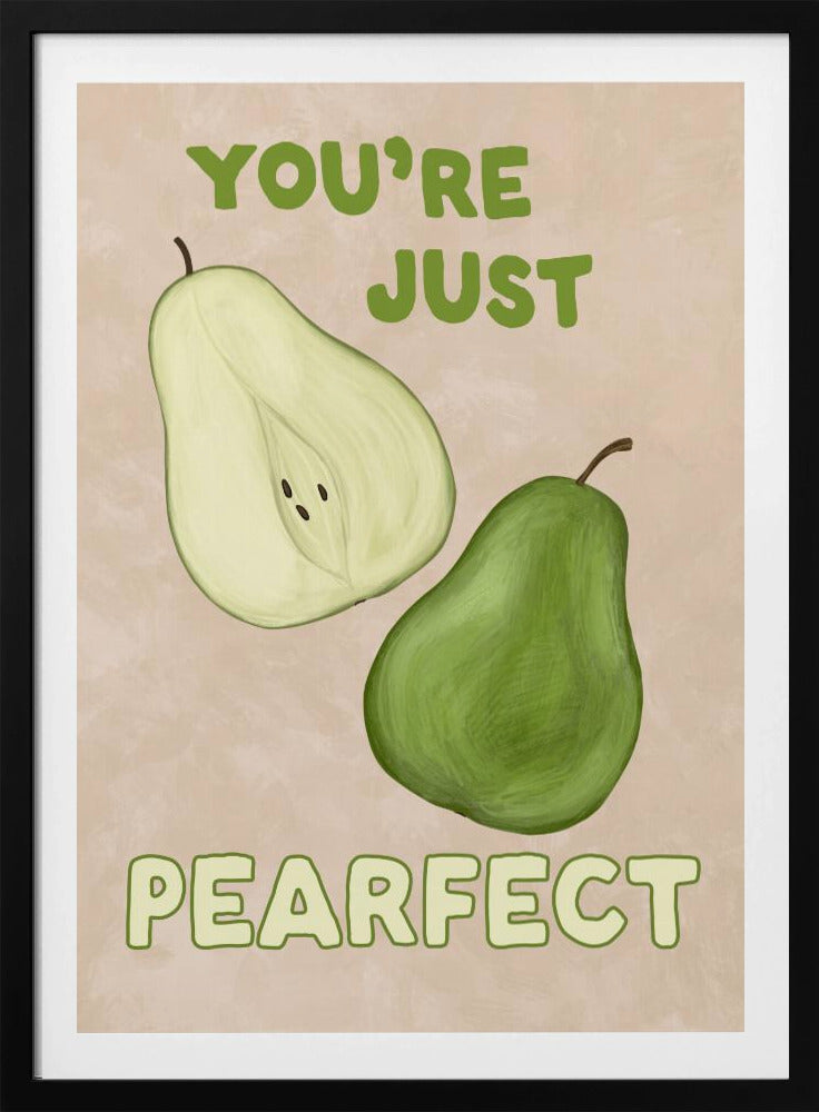 Perfecte Pear | Poster