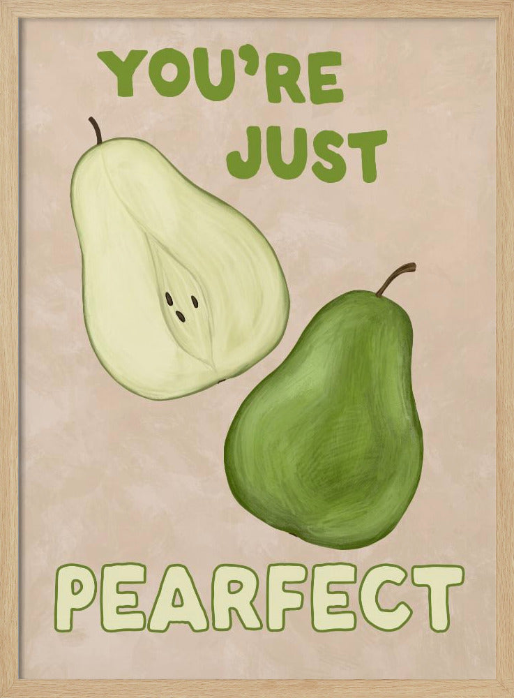 Perfecte Pear | Poster