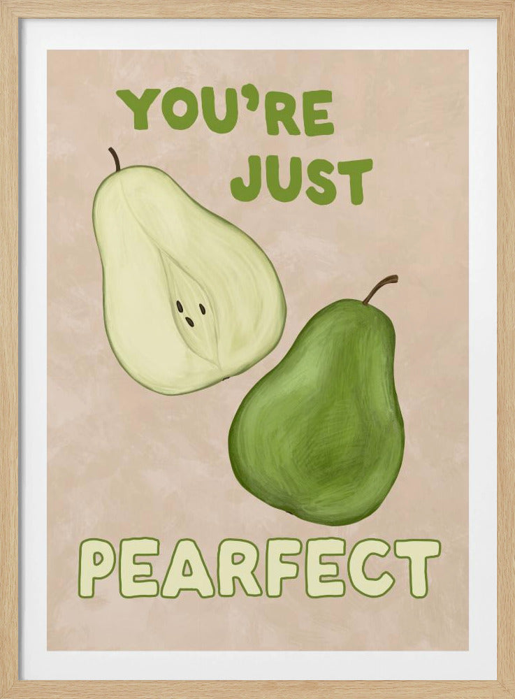 Perfecte Pear | Poster