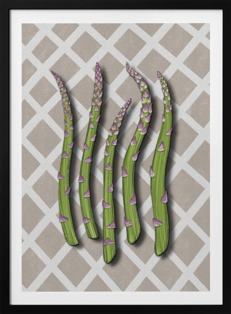 Asperges | Poster