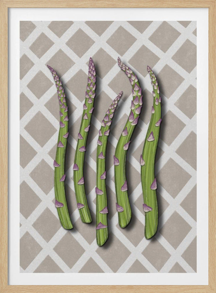Asperges | Poster