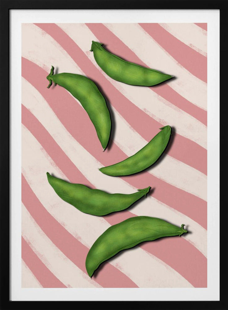 Suikersnaperwten | Poster