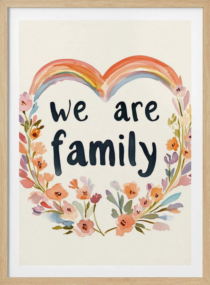 Unified by Love | Poster