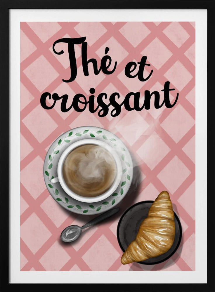De Et Croissant | Poster
