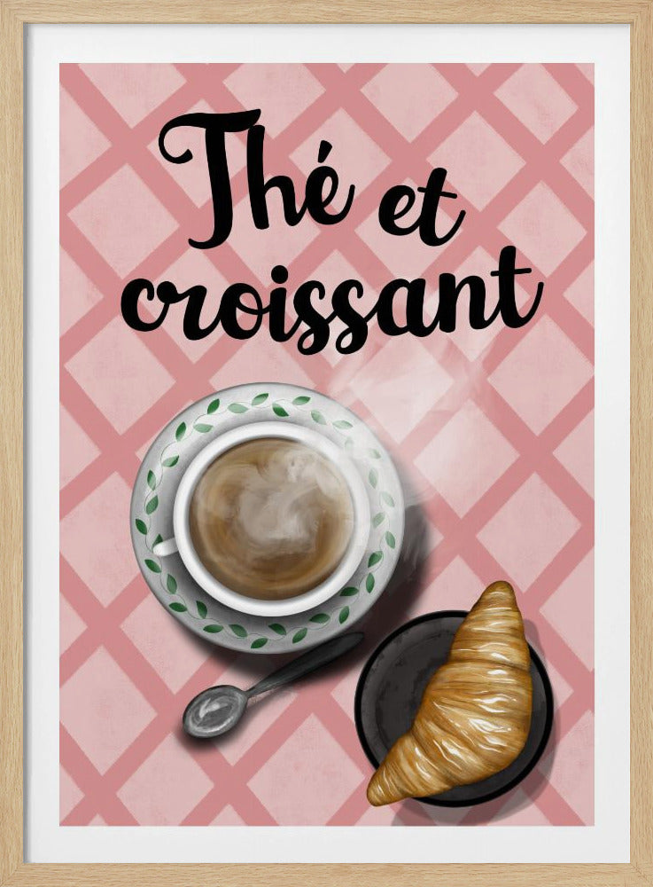 De Et Croissant | Poster