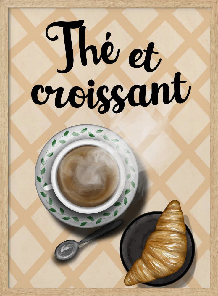 De Et Croissant | Poster