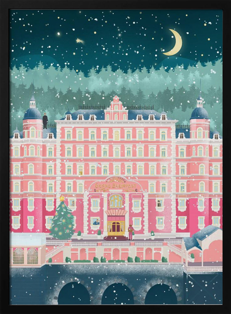 The Grand Budapest Hotelvakanties | Poster