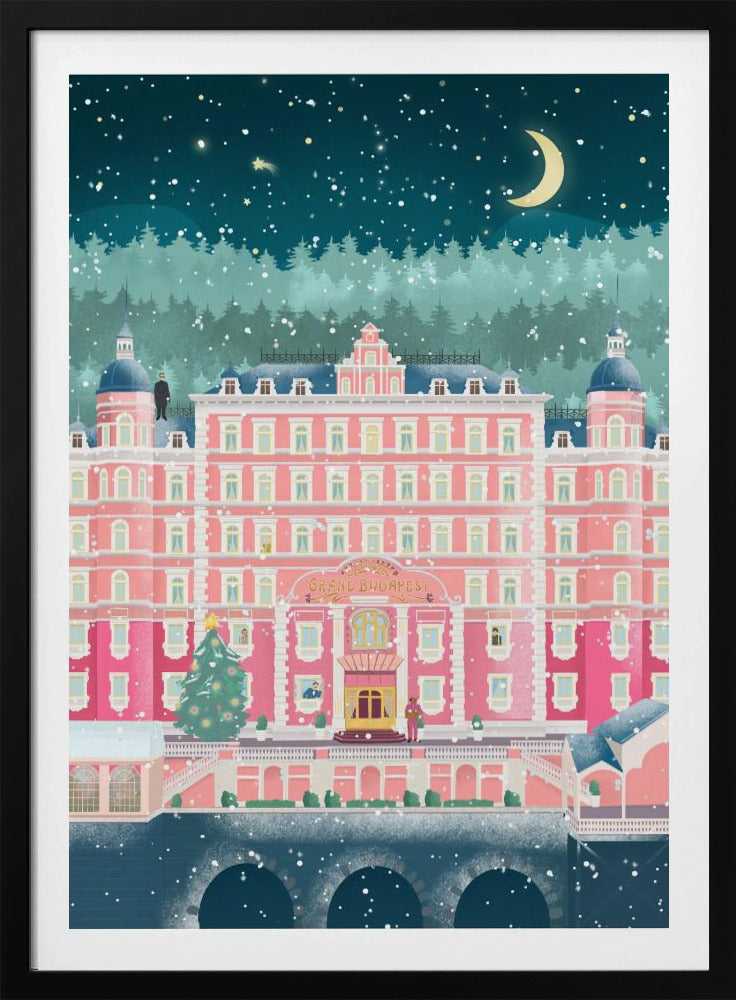 The Grand Budapest Hotelvakanties | Poster