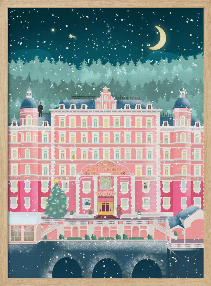 The Grand Budapest Hotelvakanties | Poster
