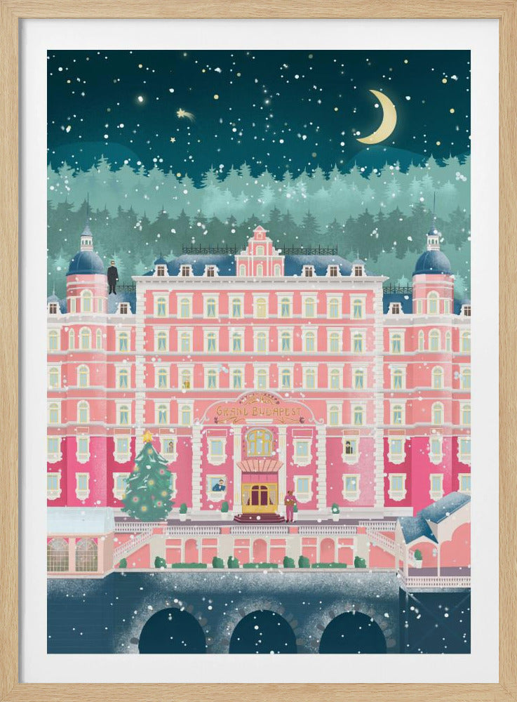 The Grand Budapest Hotelvakanties | Poster