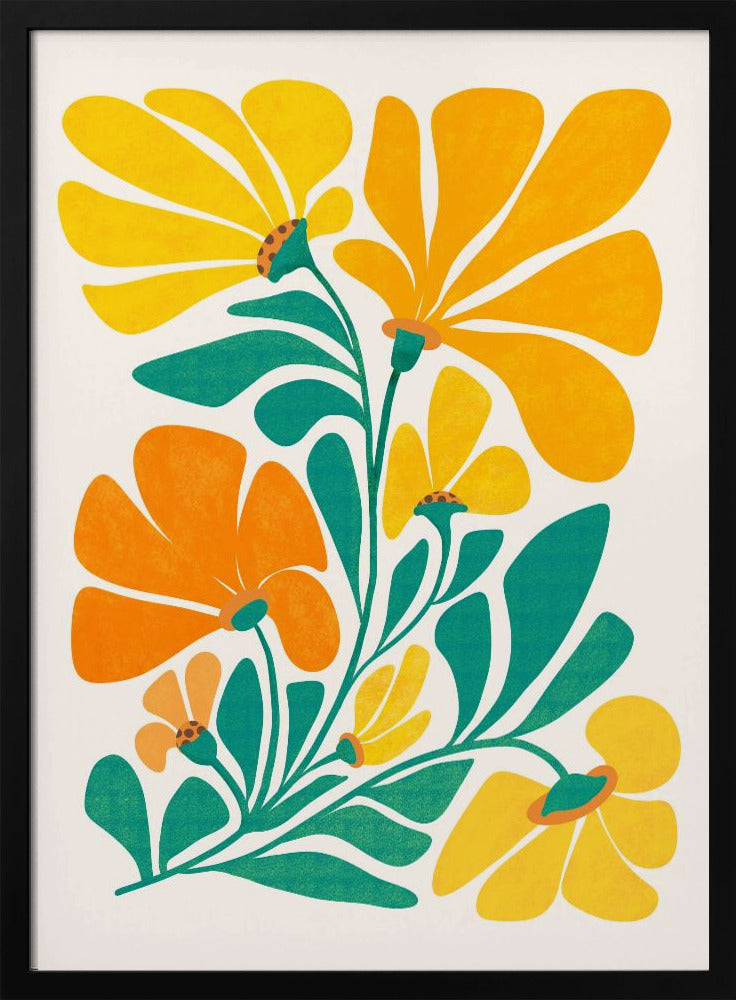 Koninklijke Zonnebloemen | Poster