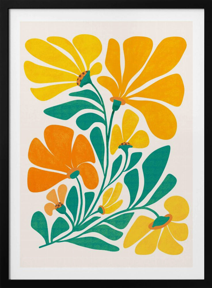 Koninklijke Zonnebloemen | Poster