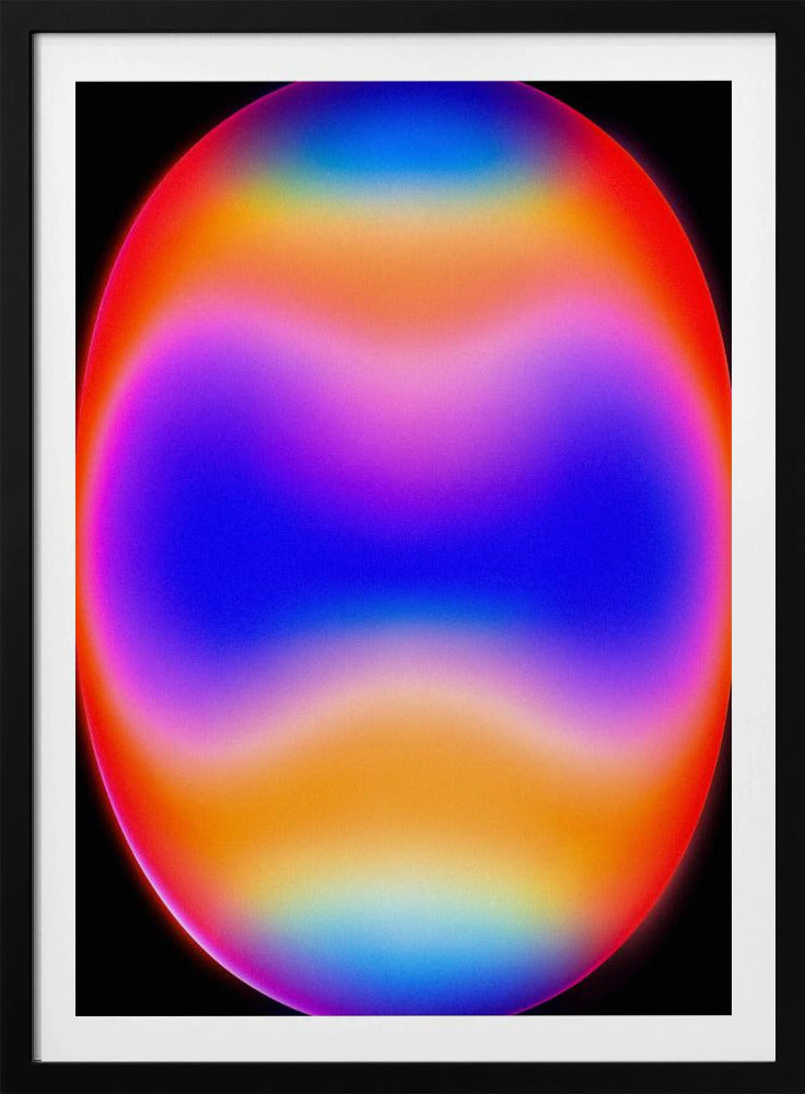 Paradijs Gradiënt Gloed | Poster