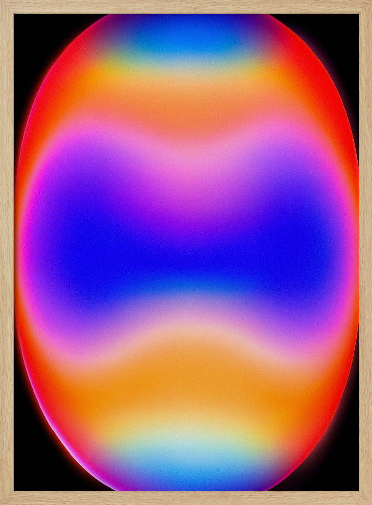Paradijs Gradiënt Gloed | Poster