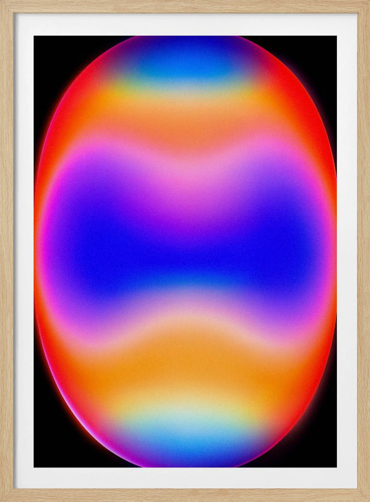 Paradijs Gradiënt Gloed | Poster