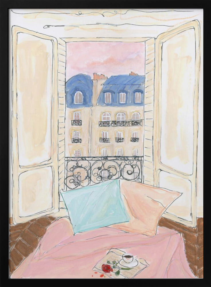 Gezellig appartement in Parijs | Poster