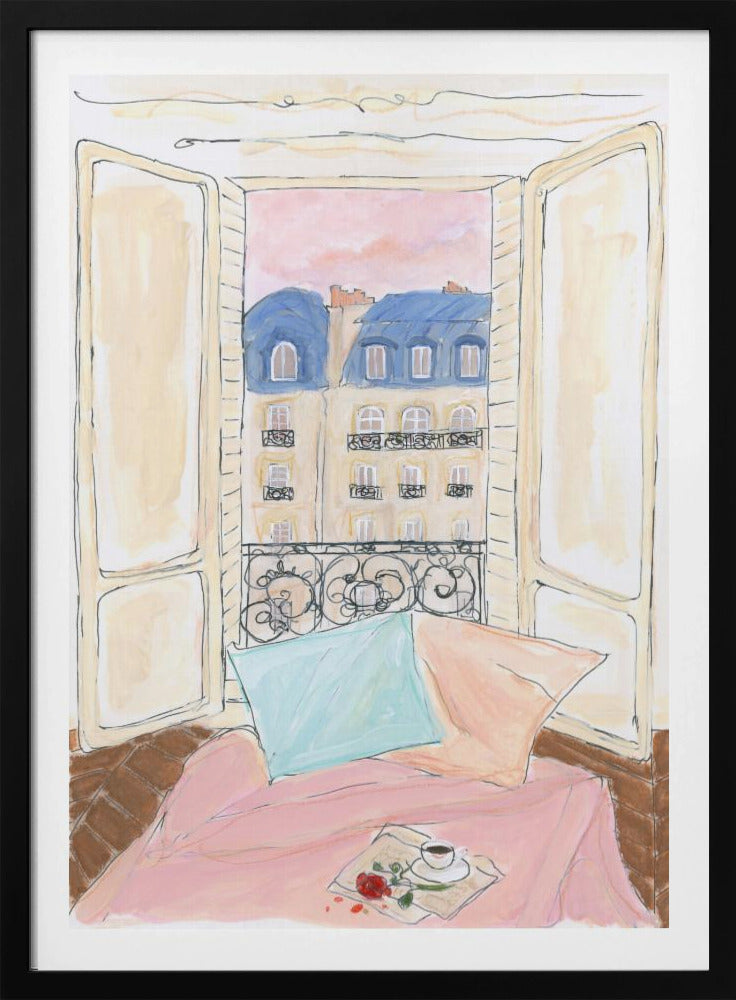 Gezellig appartement in Parijs | Poster