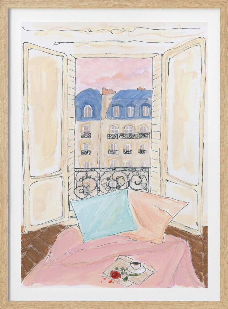 Gezellig appartement in Parijs | Poster